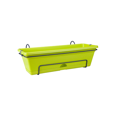 Elho-green-basics-trough-allin1-50cm-lime-green