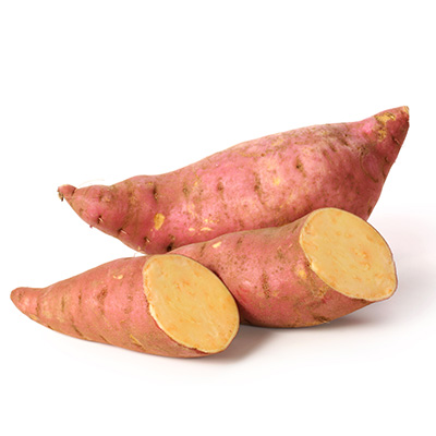 zoete aardappel (Ipomoea batatas)